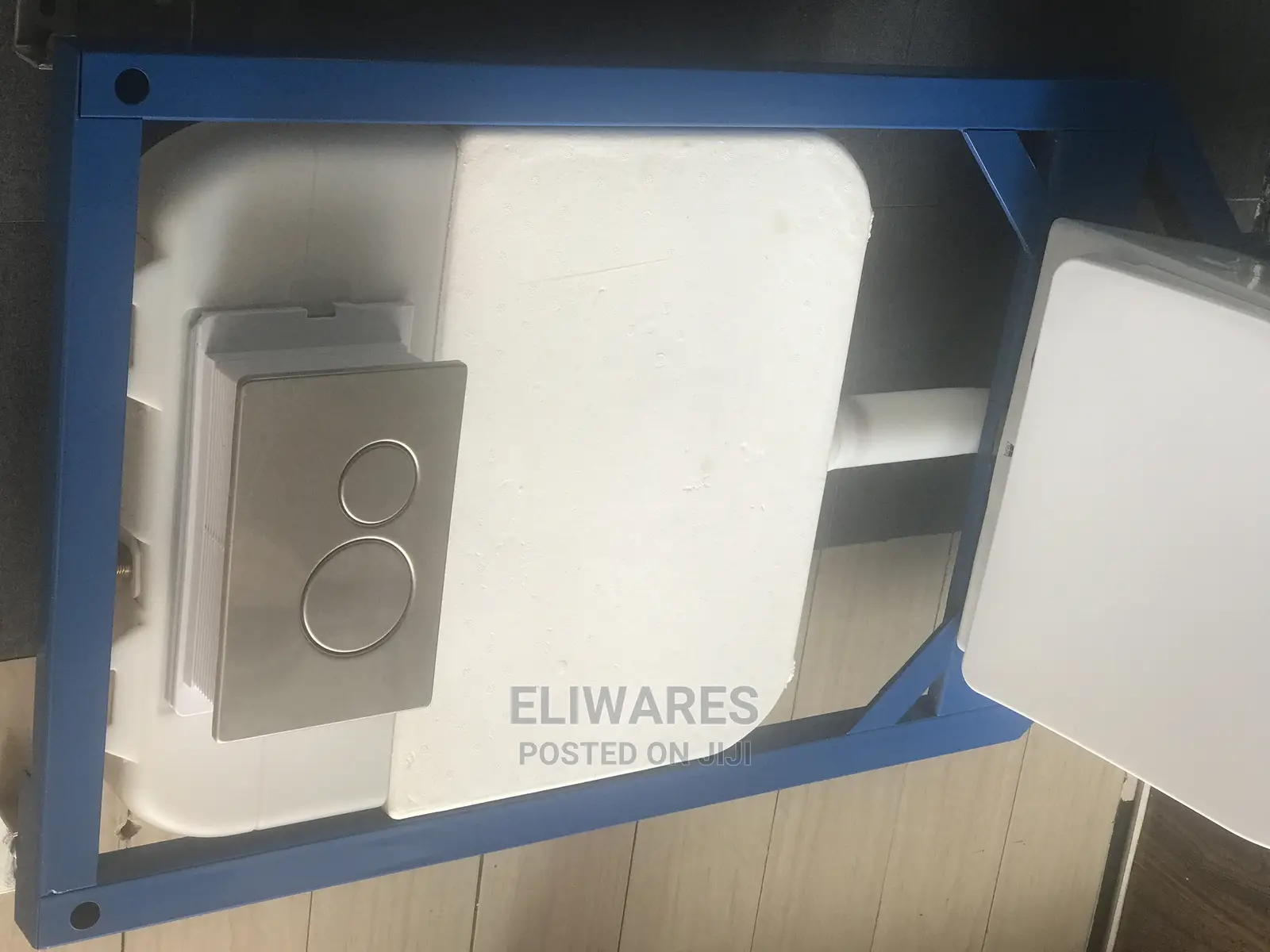 In Wall Concealed Toilet