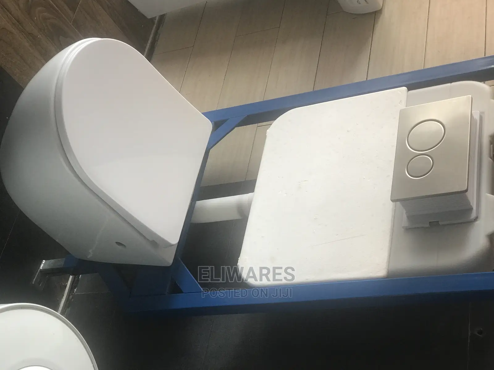 In Wall Concealed Toilet