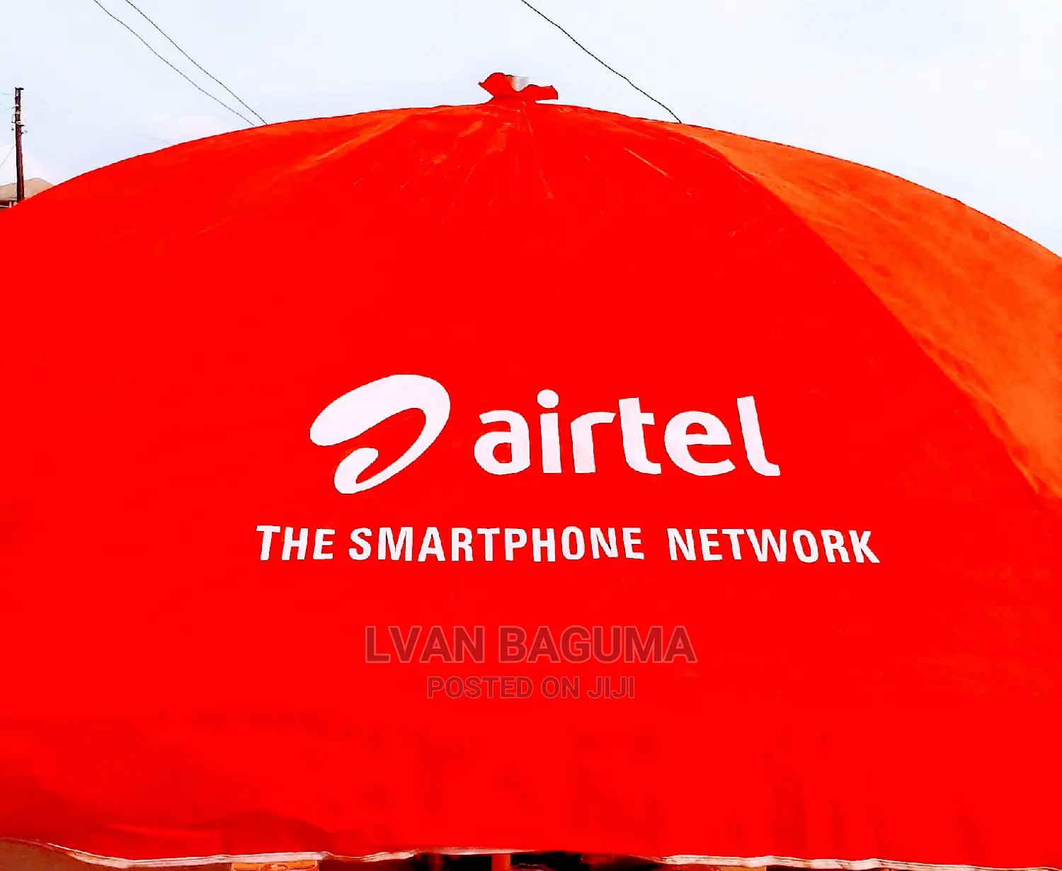 Airtel Umbrellas - Big Size (55 Inches Canopy)