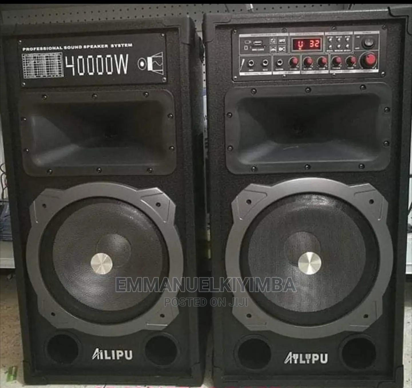 Aillipu Speaker