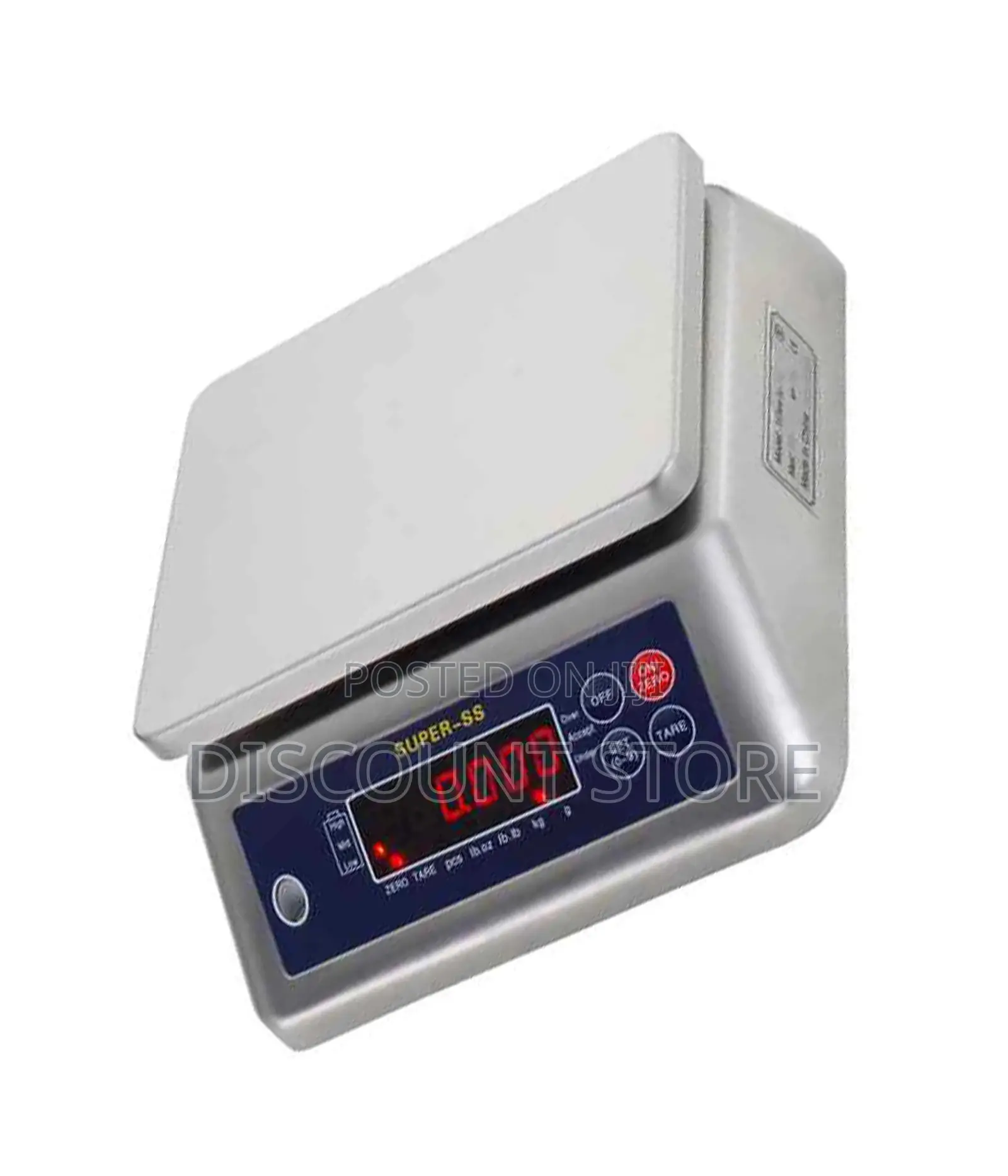 Where in Town Are Waterproof Weighing Sold?