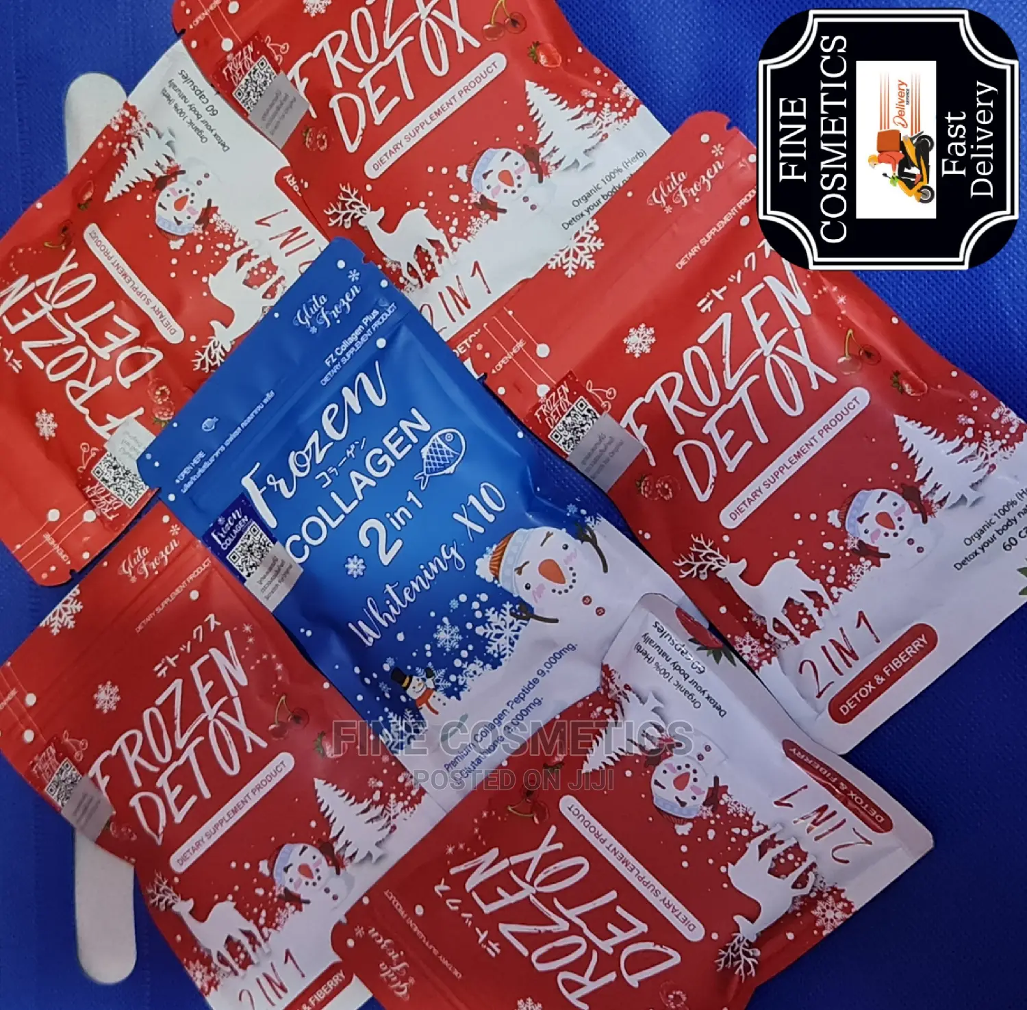 ORIGINAL Frozen Collagen + Gluta X10 Skin WHITENING Tabs