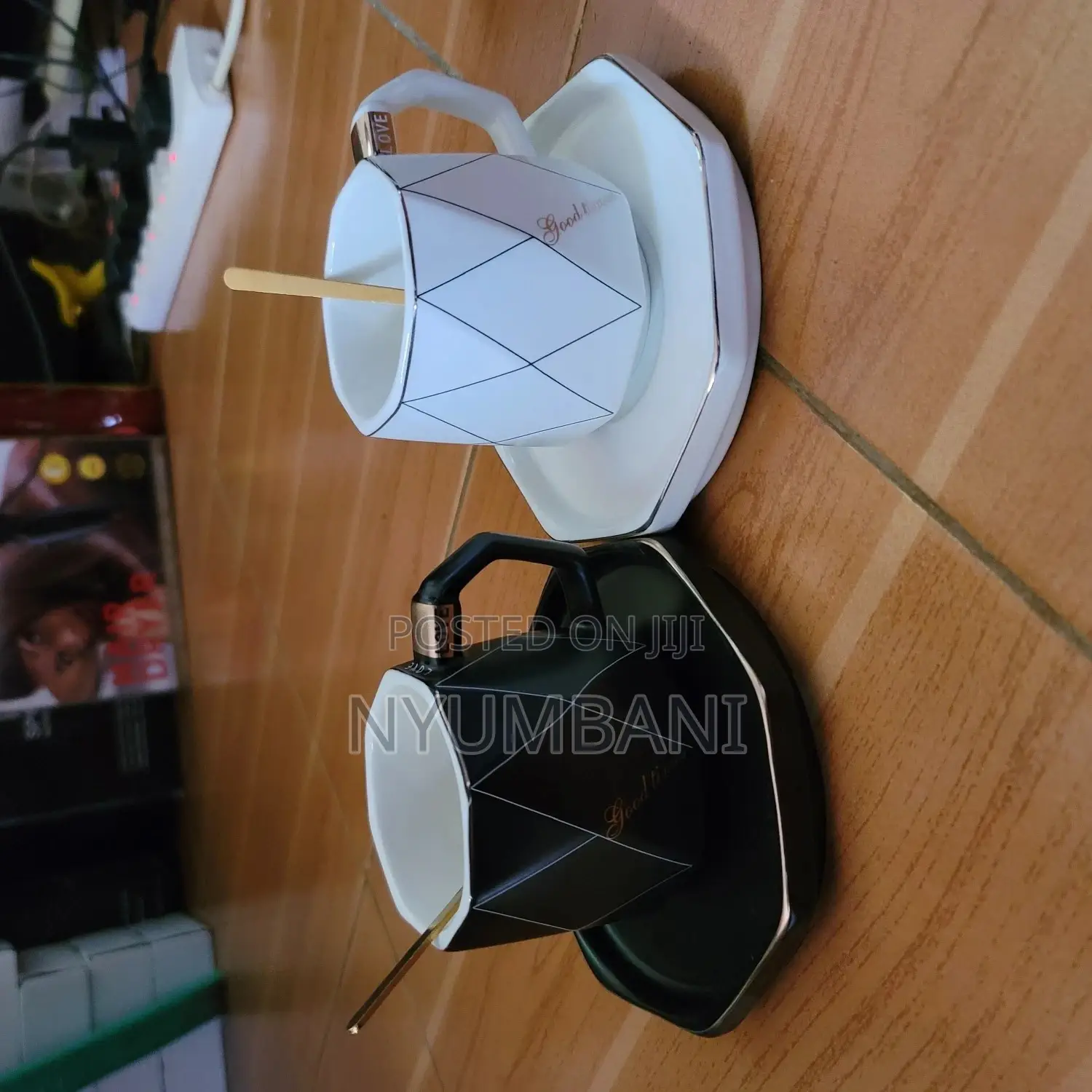 Cup and Saucer (2sets)