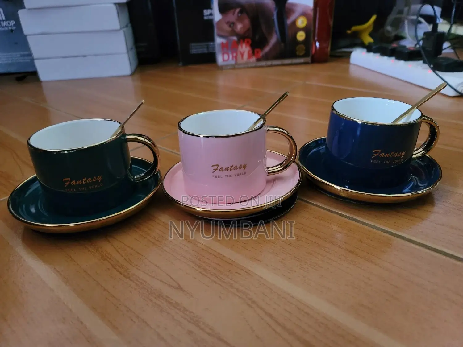 Cup and Saucer (2sets)