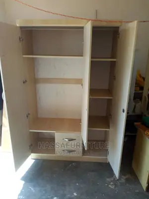3doors Mahogany Wardrobe