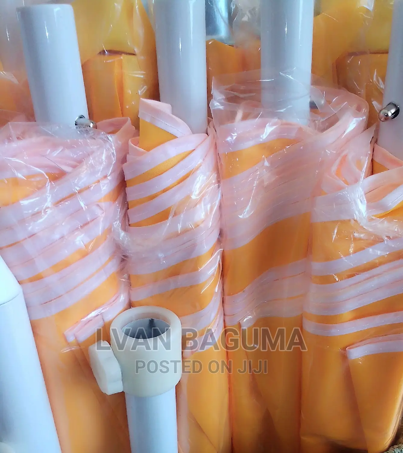 MTN Business Umbrellas - Big Size (55 Inches Canopy)