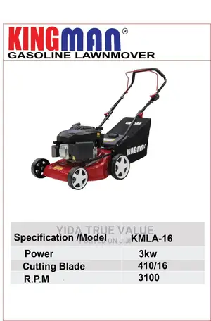 Lawnmover Kingman