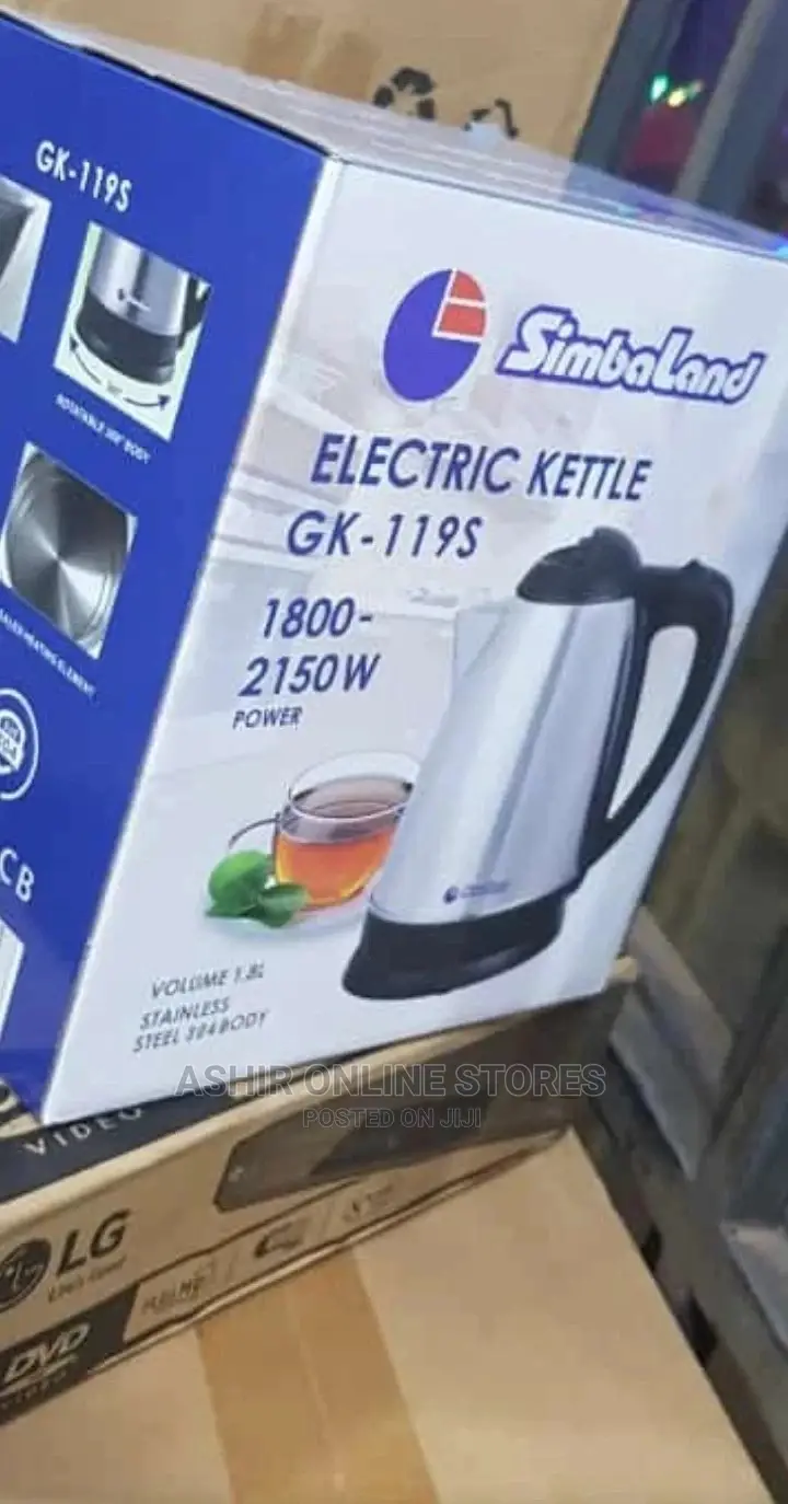 Kettle/Pacorator for Simberland