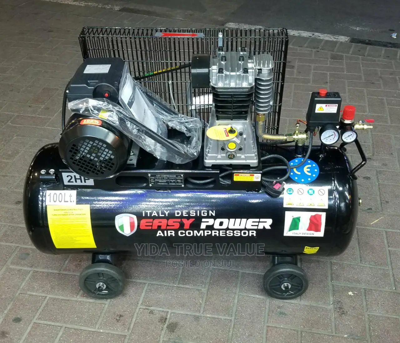 100 Litre Air Compressor Easy Power 
