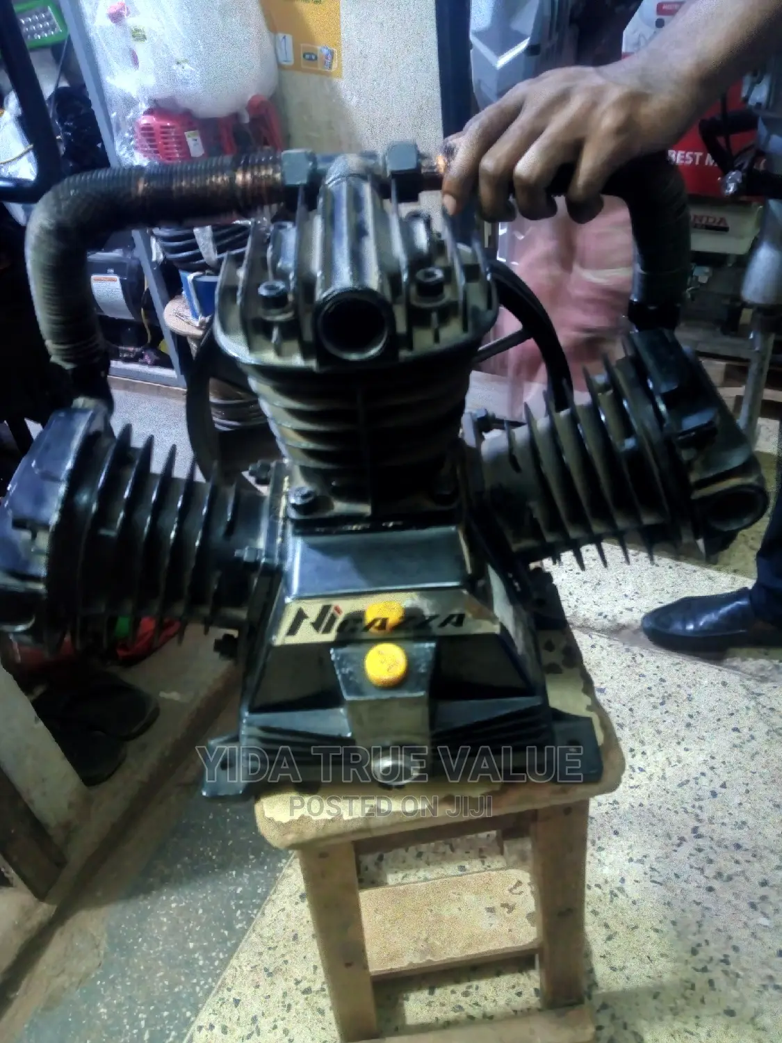 3 Piston Air Compressor Head Big Size