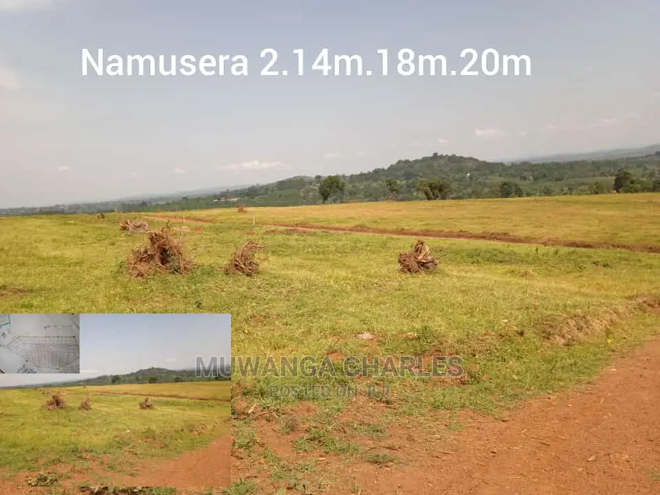 Plot's Is Available for Sale in Wakiso