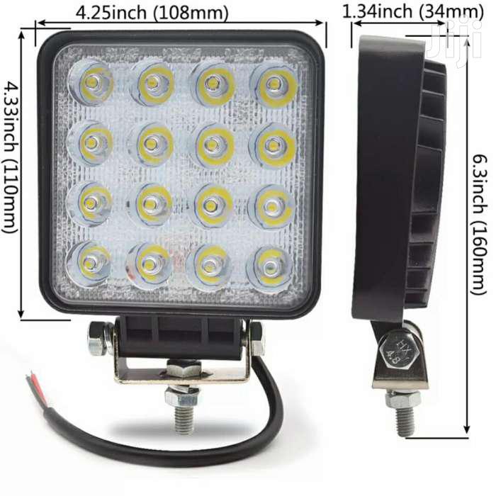 LED STRONG WHITE LIGHT