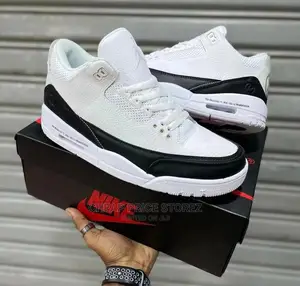 Photo - Air Jordan 3 Retro Sneakers