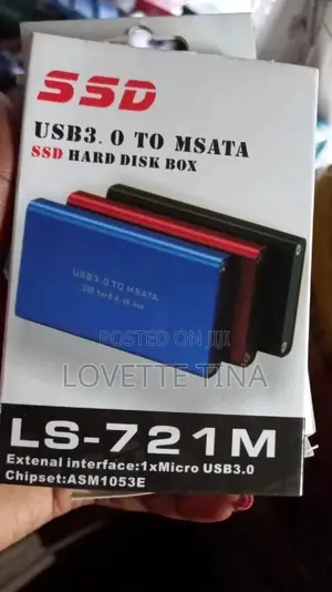 Msata Reader Ssd