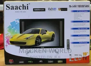 19" Saachi Analog Tv New