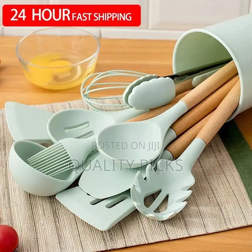 Silicone Kitchen Set