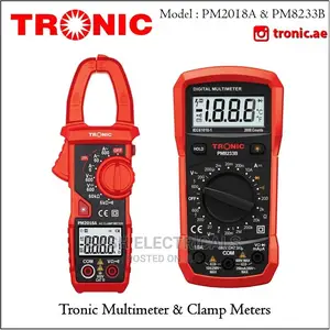 Tronic Multimeter Clamp Meter