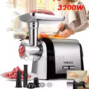 Electric Meat Grinder