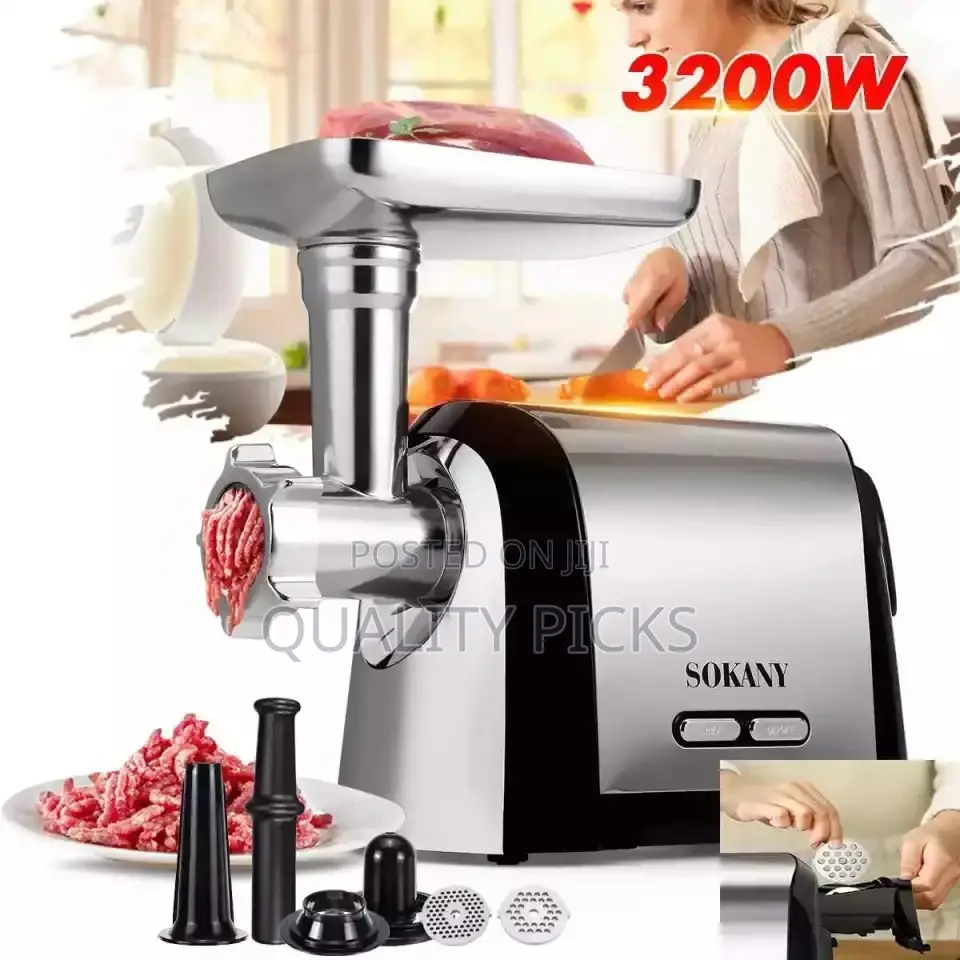 Electric Meat Grinder