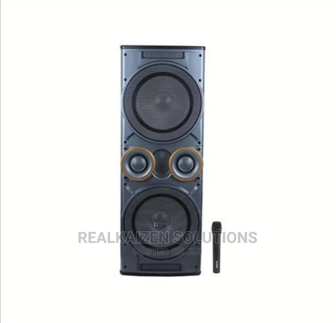 Geepas 2.0 Professional Speakers 80000W 1pair
