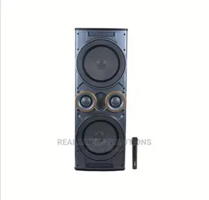 Geepas 2.0 Professional Speakers 80000W 1pair