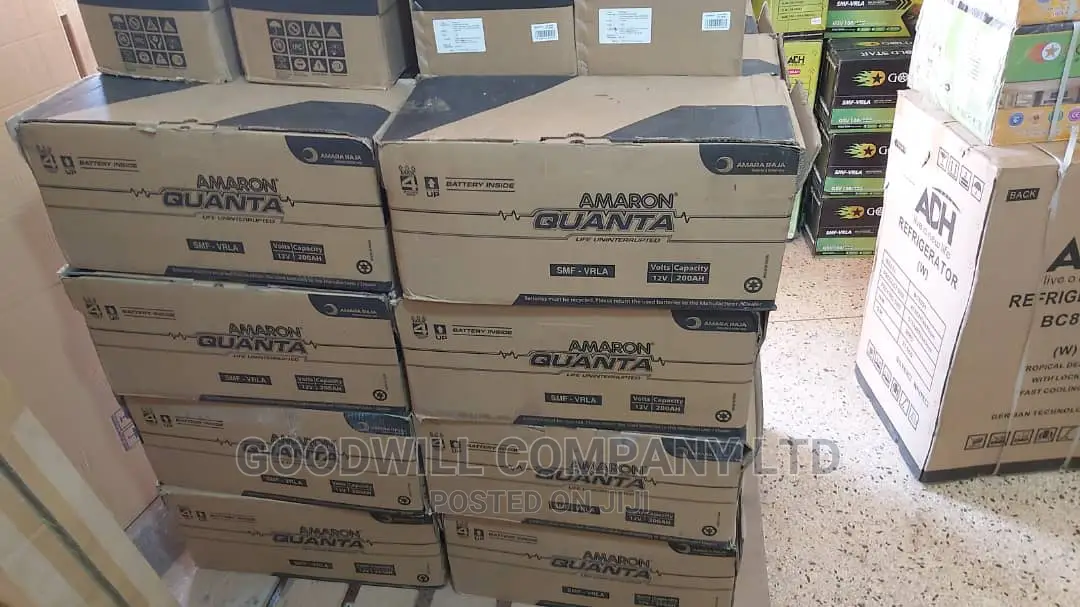 200ah Amaron Battery