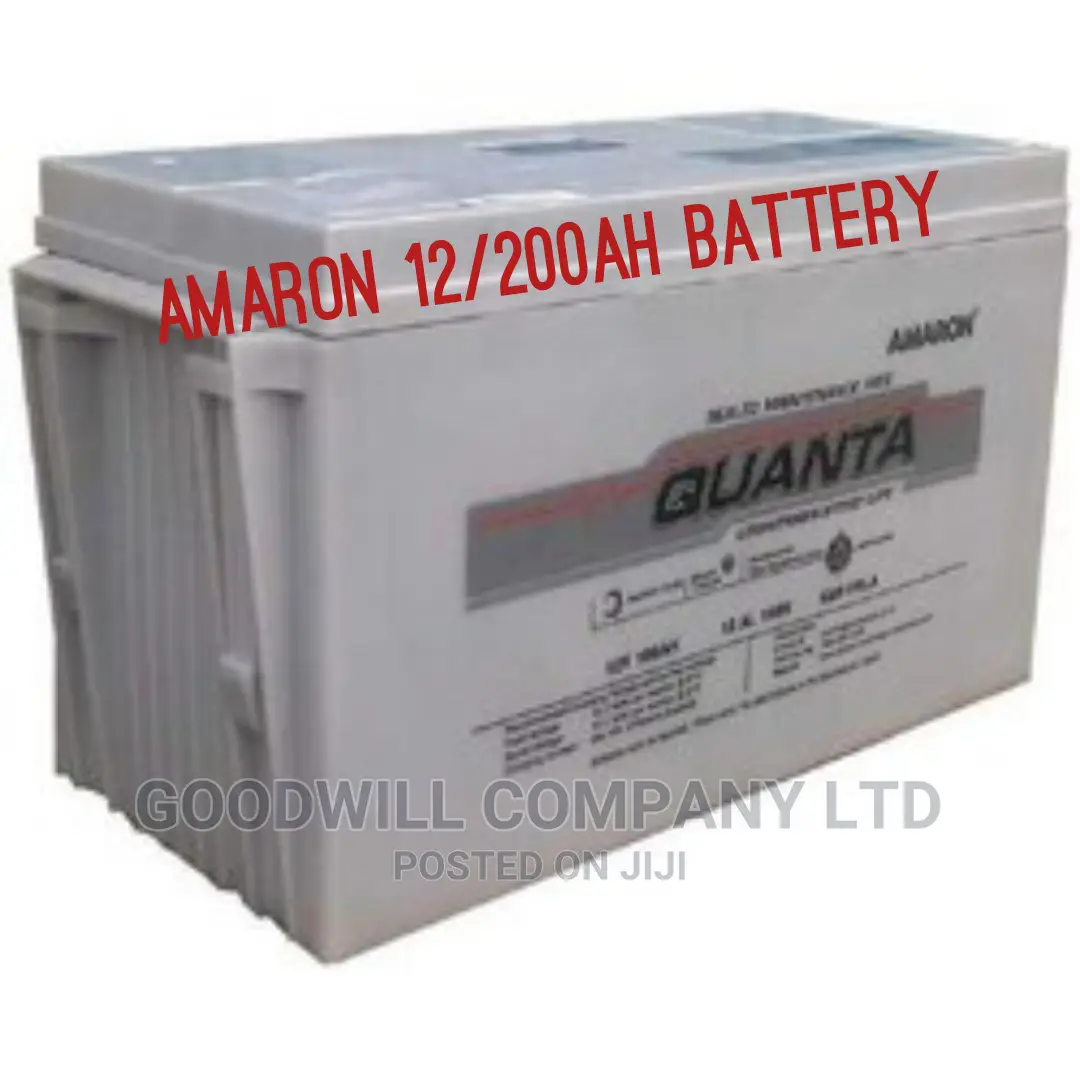200ah Amaron Battery