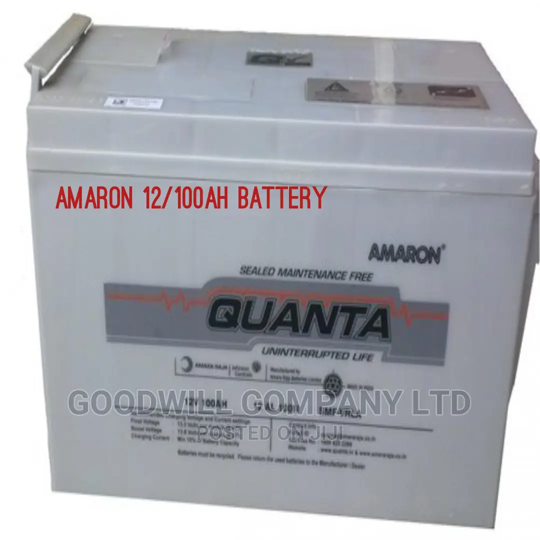 100ah Amaron Battery