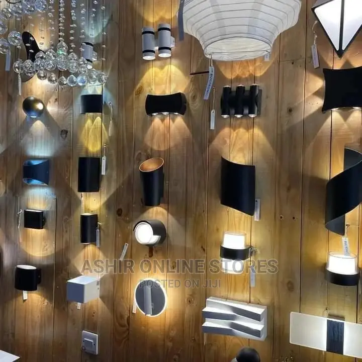 LED Unique Wall Lights