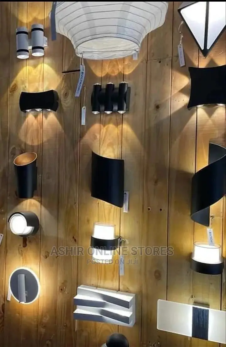 Designed LED Wall Lights