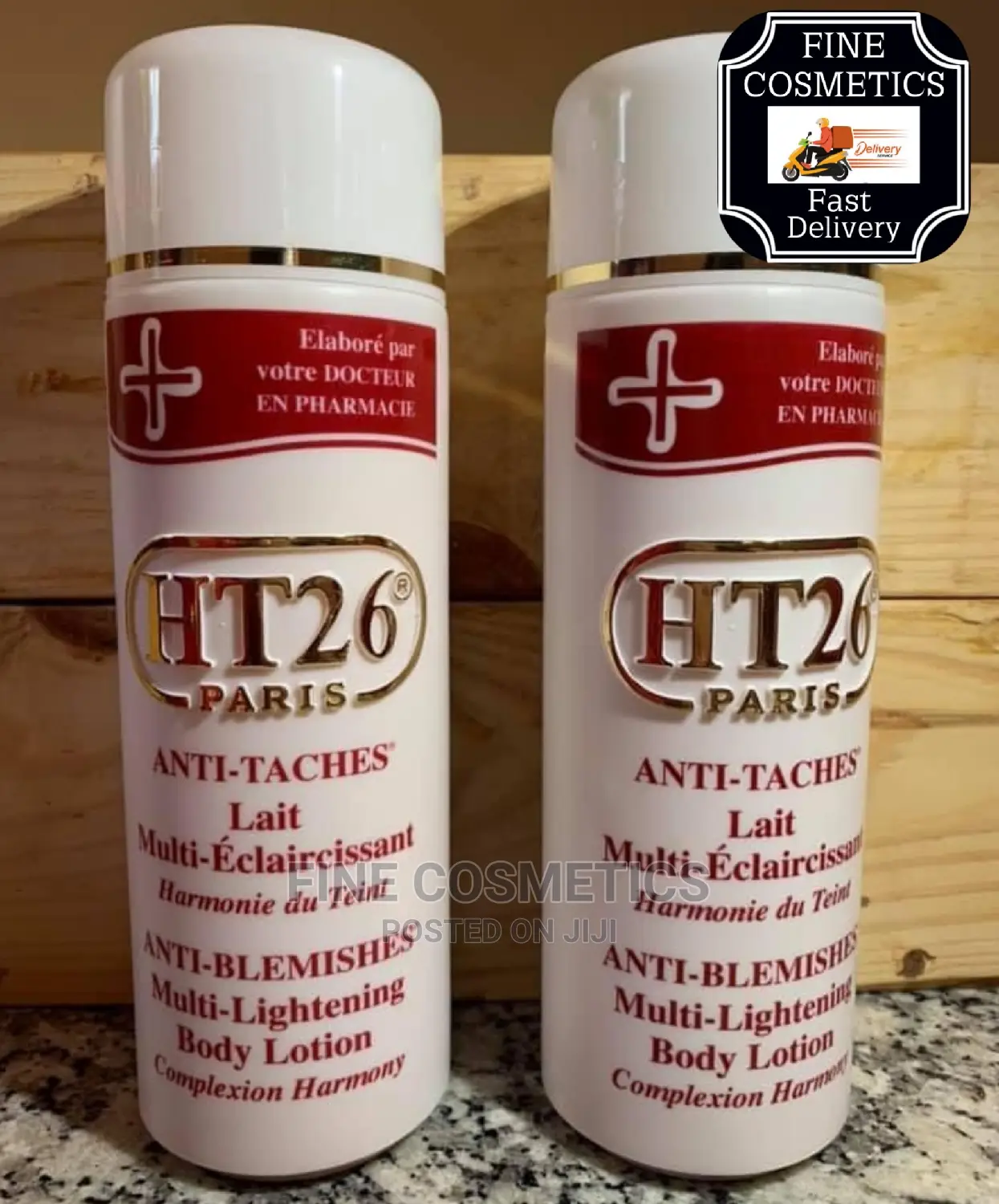 ORIGINAL HT26 Paris, Anti Blemishes Mult-Lightening Lotion