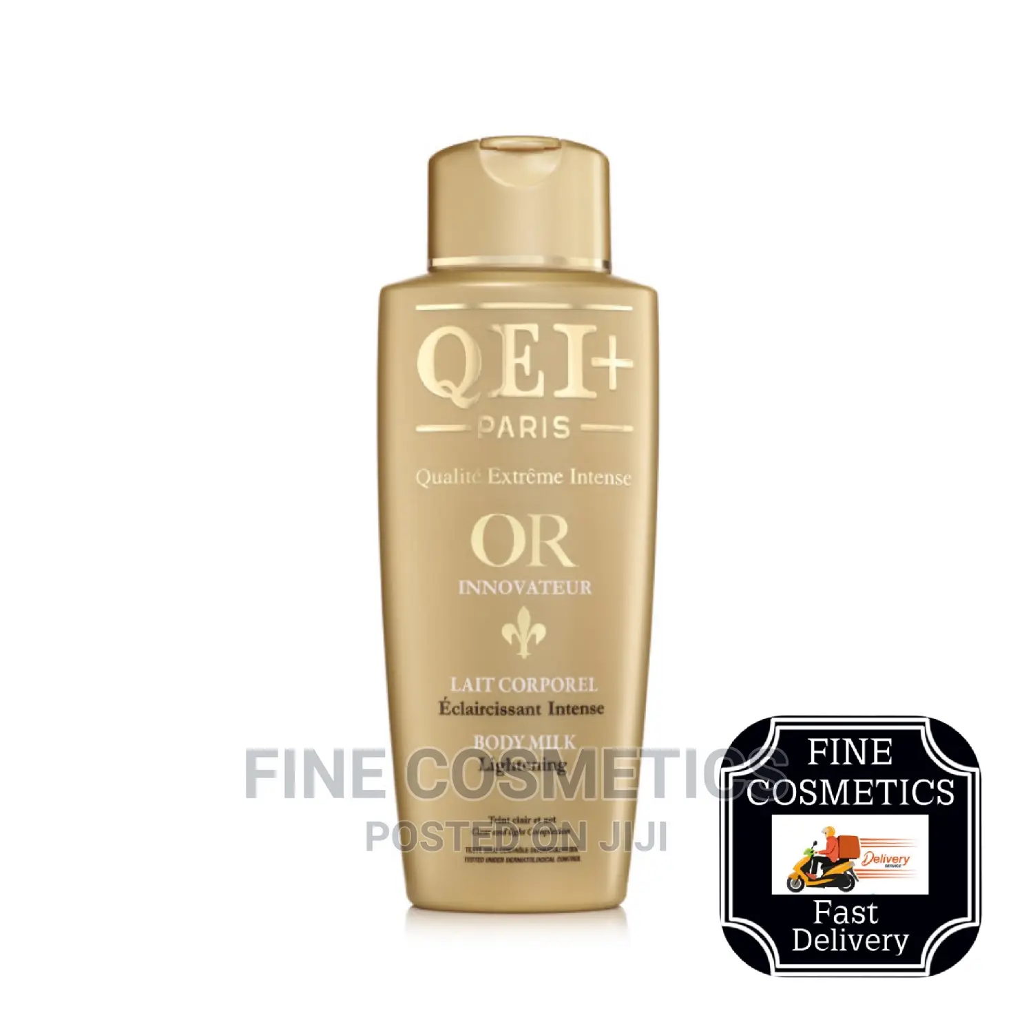 ORIGINAL QEI+ Gold OR Innovative Set of Lotion, Serum + Soap