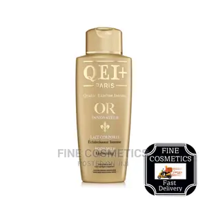 ORIGINAL QEI+ Gold OR Innovative Set of Lotion, Serum + Soap