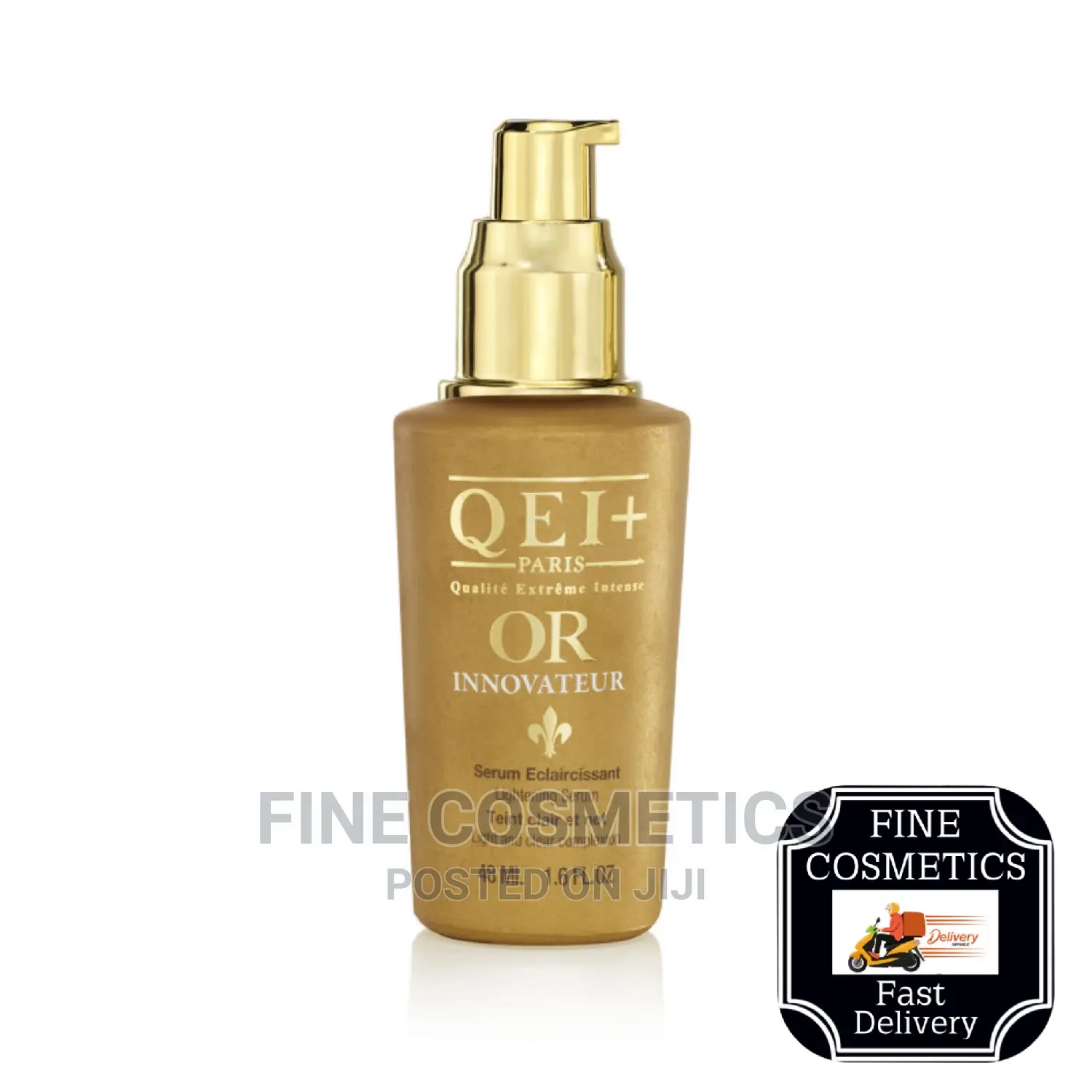 ORIGINAL QEI+ Gold OR Innovative Set of Lotion, Serum + Soap