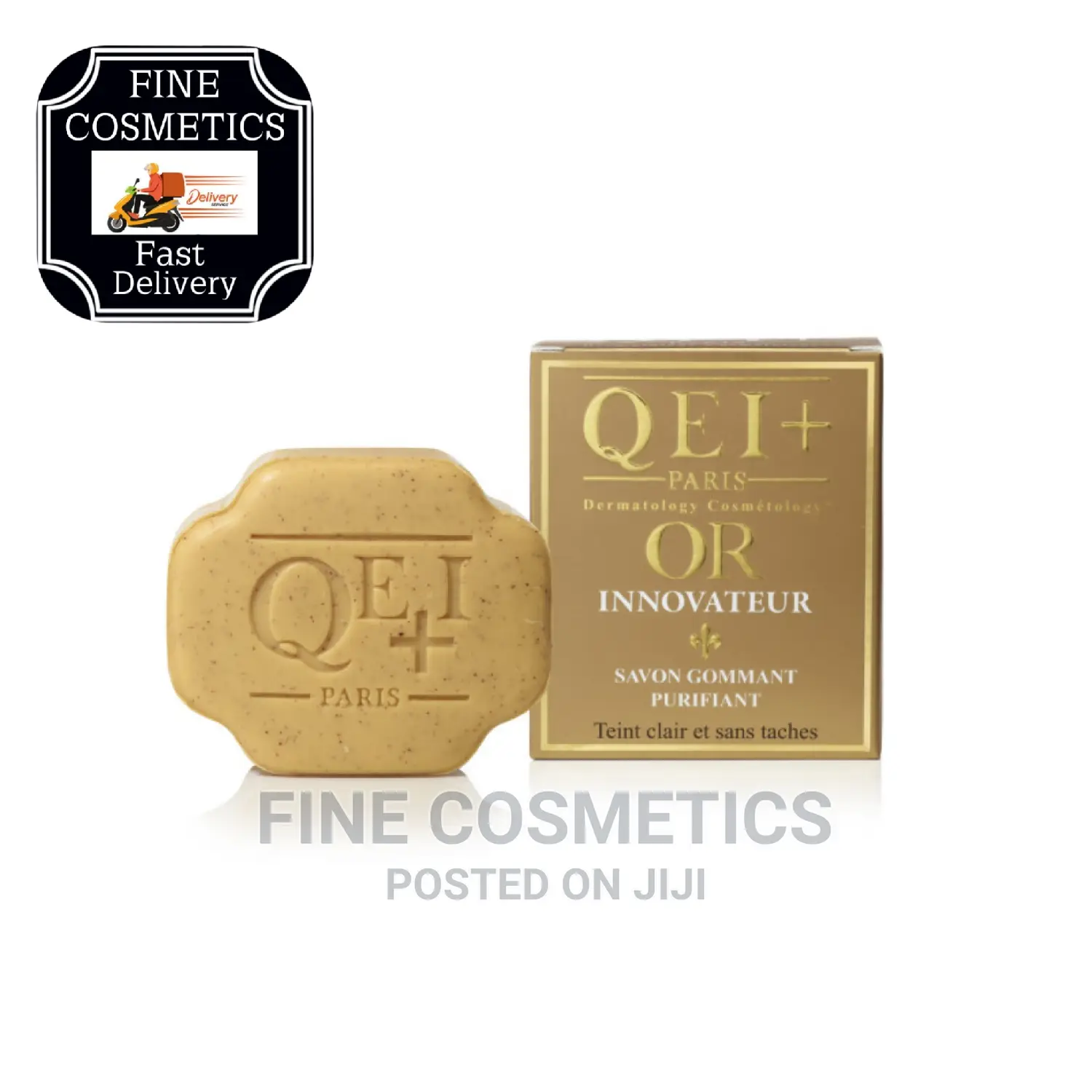 ORIGINAL QEI+ Gold OR Innovative Set of Lotion, Serum + Soap