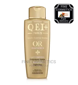 ORIGINAL QEI+ Paris Gold OR Innovative Lightening Lotion