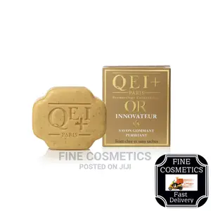 Photo - ORIGINAL QEI+ Paris Gold OR Innovative Purifying Bath Soap