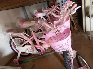 Kids Bikes in a Store