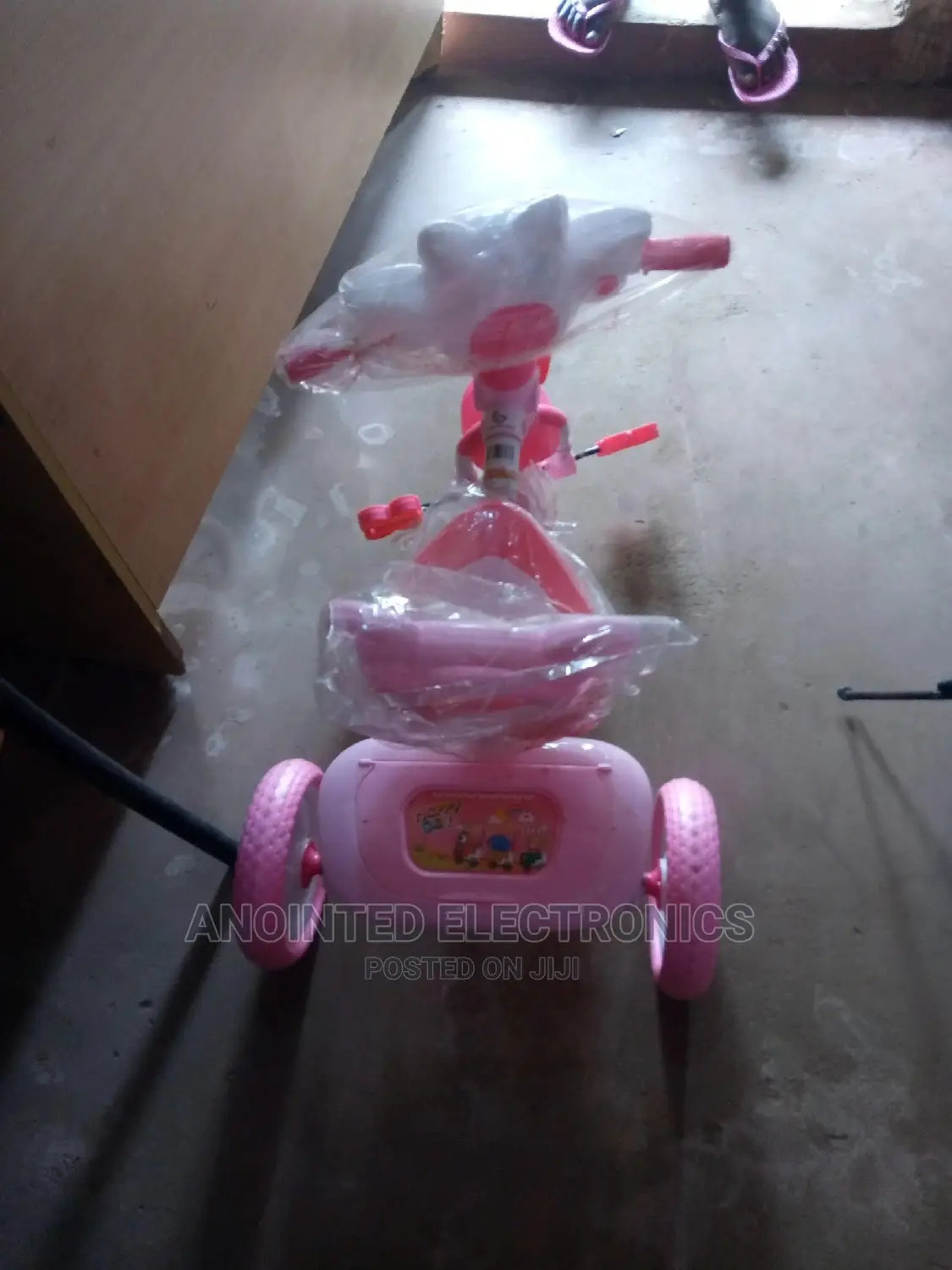 Trycyle Pink Clour for Kids