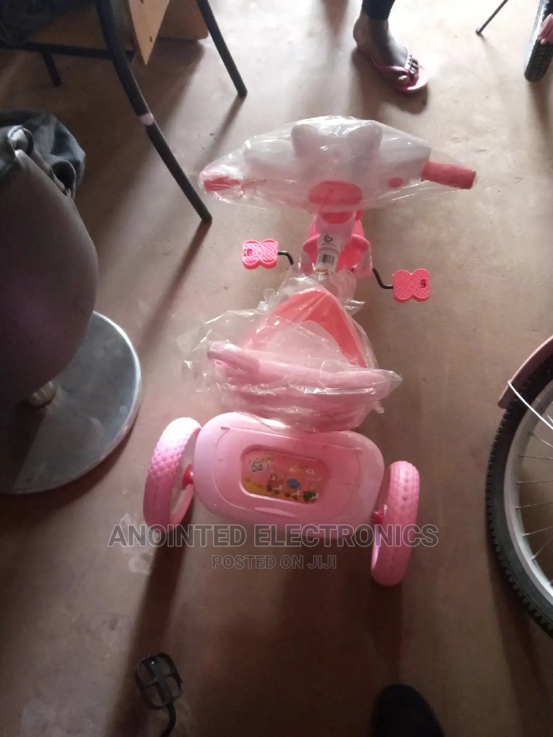 Trycyle Pink Clour for Kids