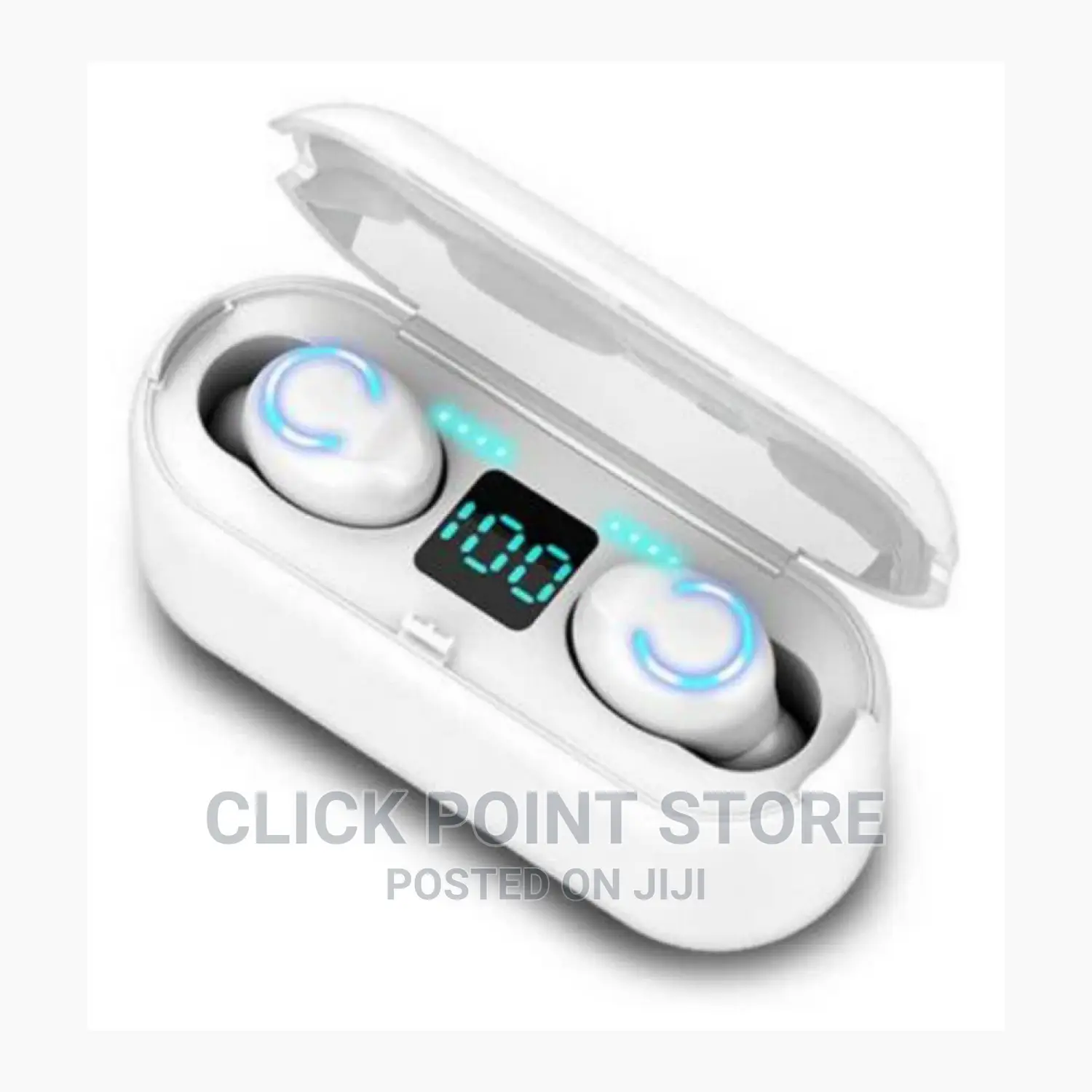 F9 Wireless Airpods With Finger Print / Bluetooth Earbuds
