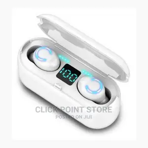 F9 Wireless Airpods With Finger Print / Bluetooth Earbuds