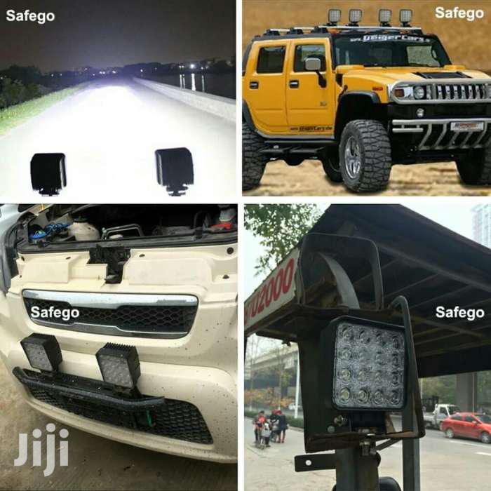 LED STRONG WHITE LIGHT