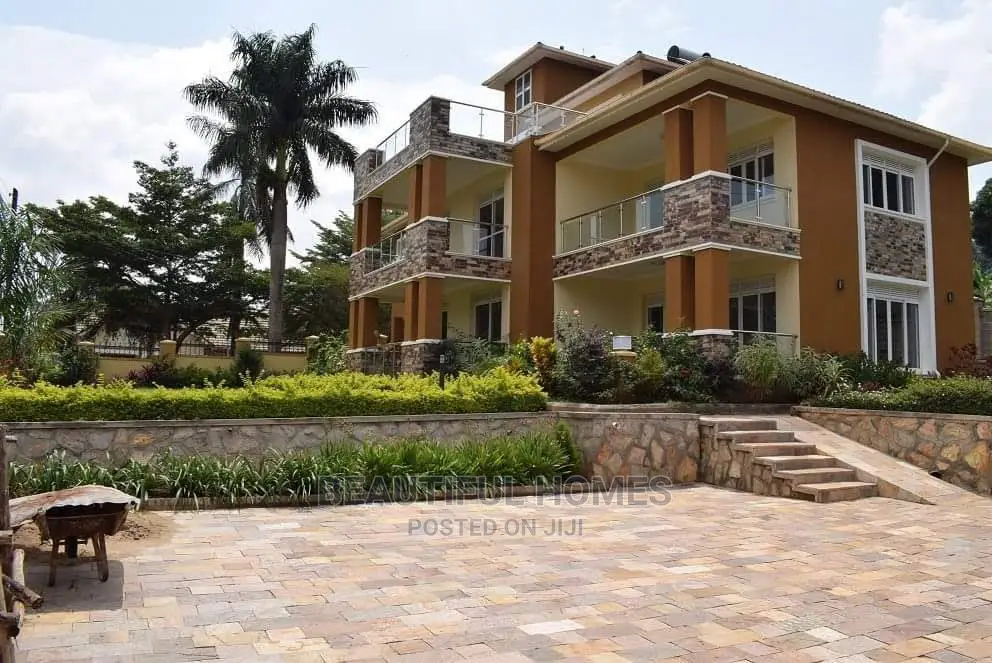 Furnished 6bdrm Mansion in Munyonyo, Kampala for Sale