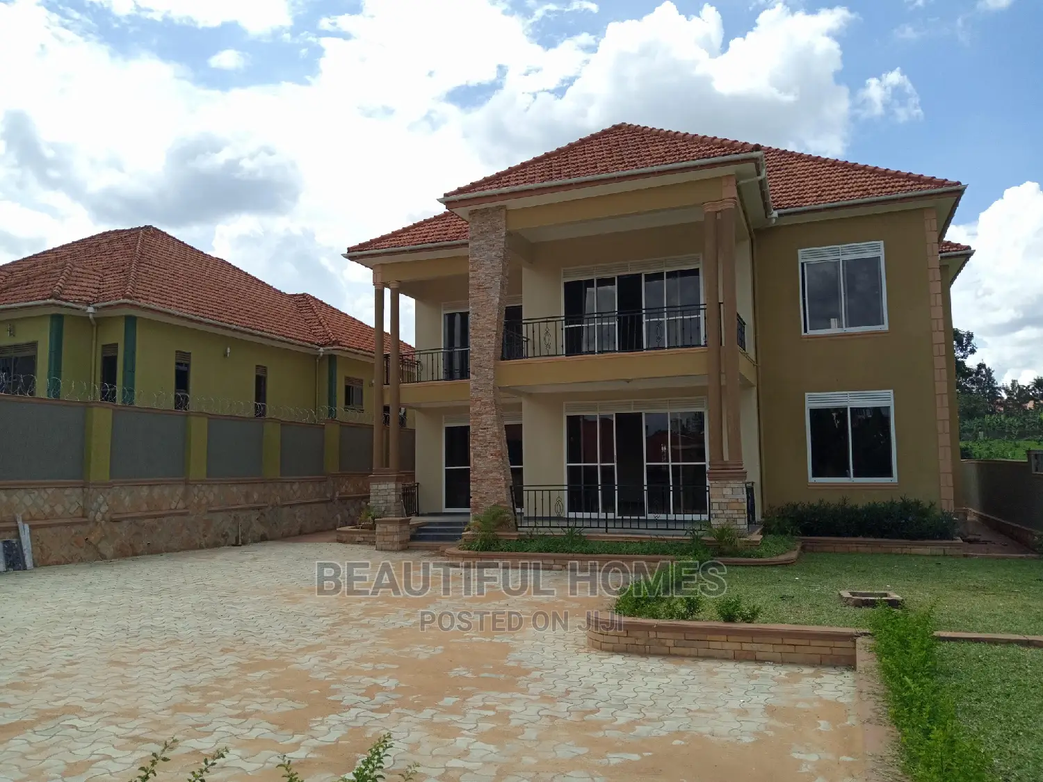 Furnished 5bdrm Mansion in Kira, Kampala for Sale