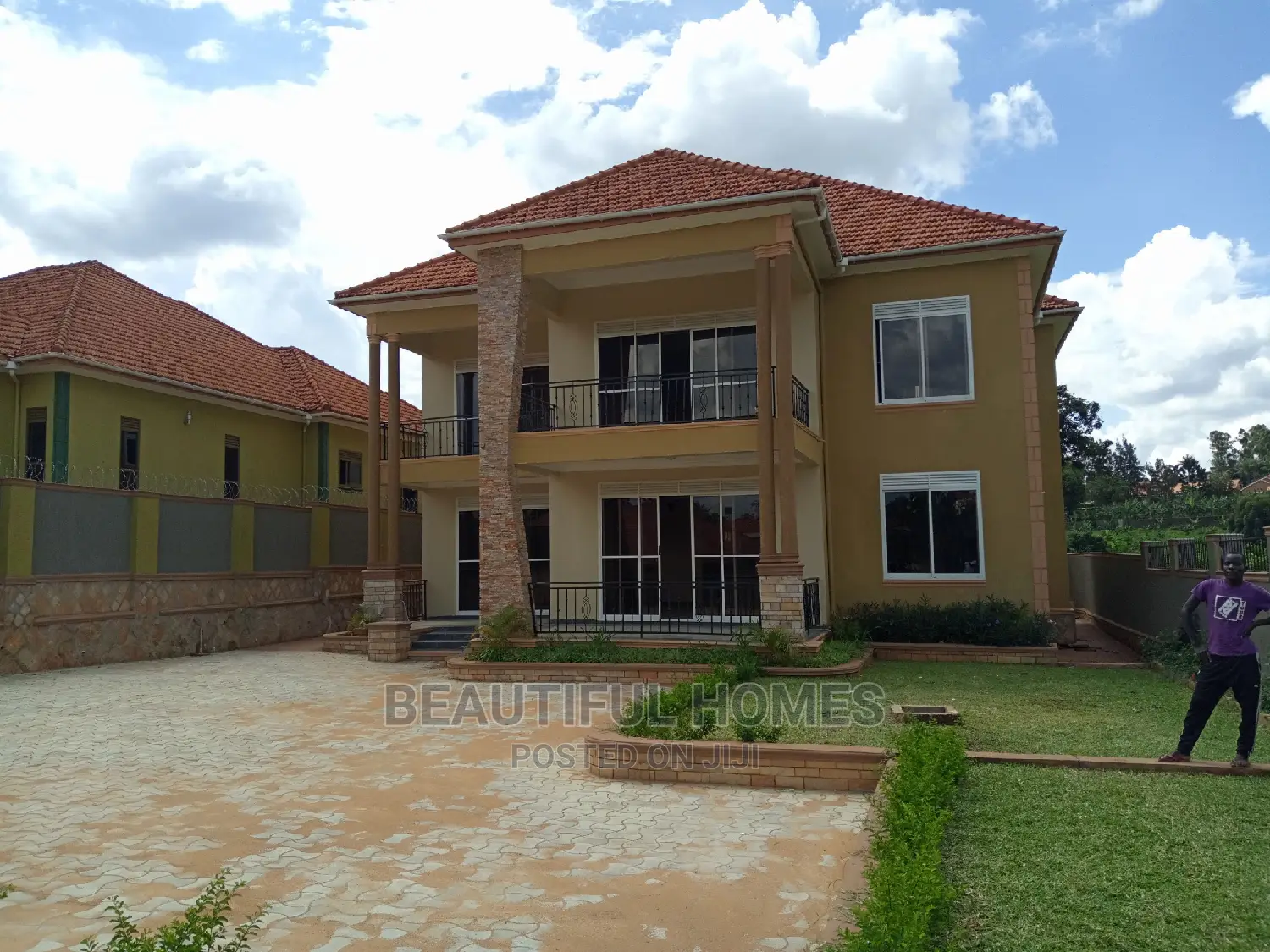 Furnished 5bdrm Mansion in Kira, Kampala for Sale