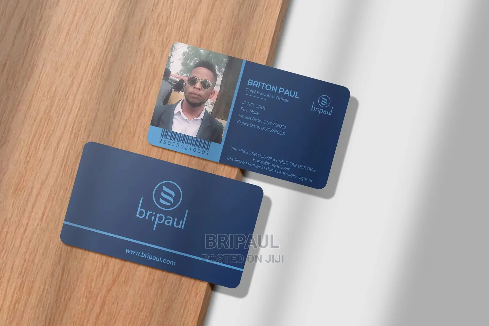 Business and ID Card Designing