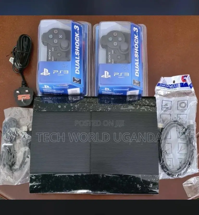 Play Station 3 Ps3 Console With 20games