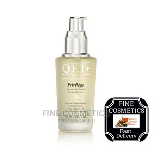 ORIGINAL Qei+ Paris Privilege SET of Lotion, Serum and Soap