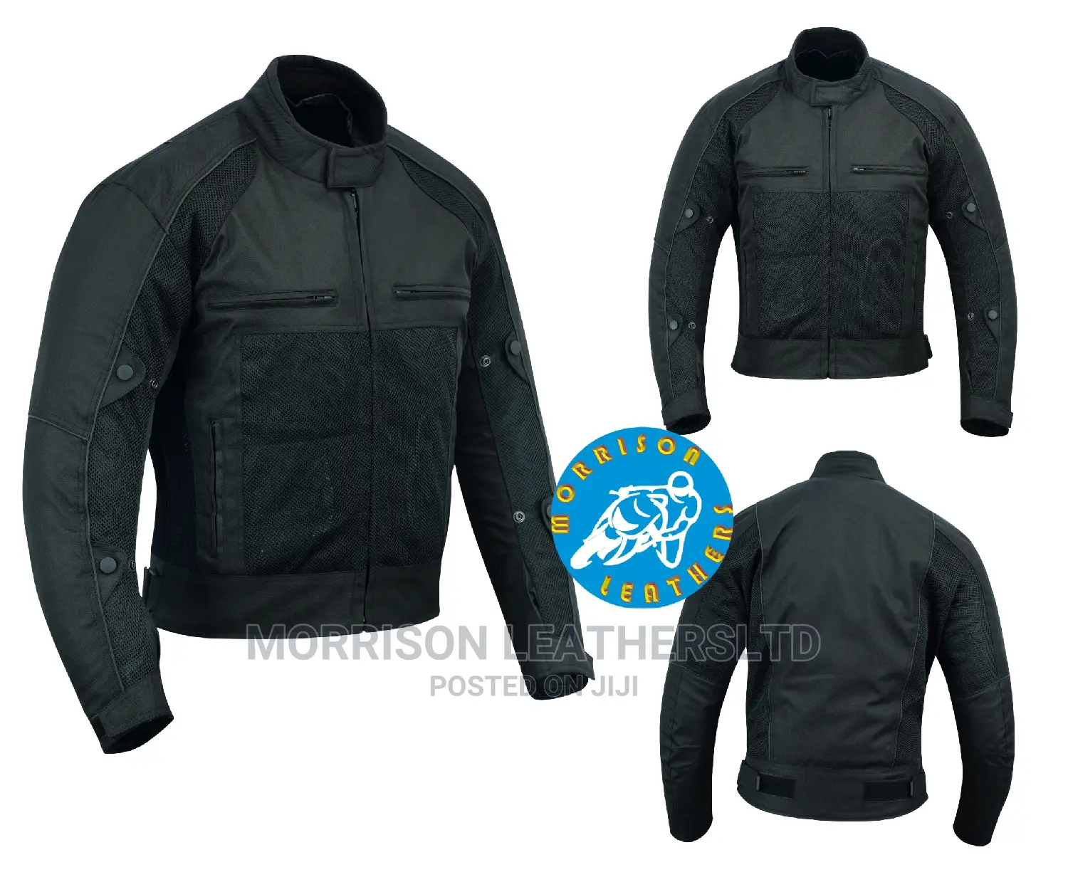 Motorcycle Breathable Waterproof Armour Suit Jacket Pant